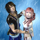 Illustration for article titled All the Final Fantasy XIII Digital Cuddling You Can Handle